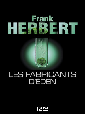 cover image of Les fabricants d'Eden
